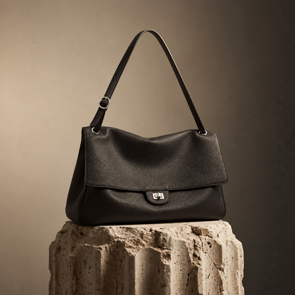 Alma - Leather Flap Bag