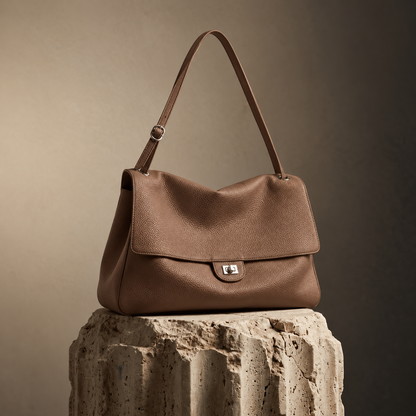 Alma - Leather Flap Bag