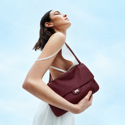 Alma - Leather Flap Bag