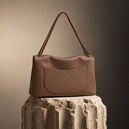 Alma - Leather Flap Bag