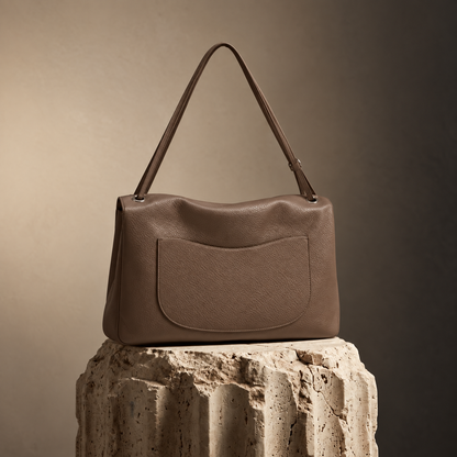 Alma - Leather Flap Bag