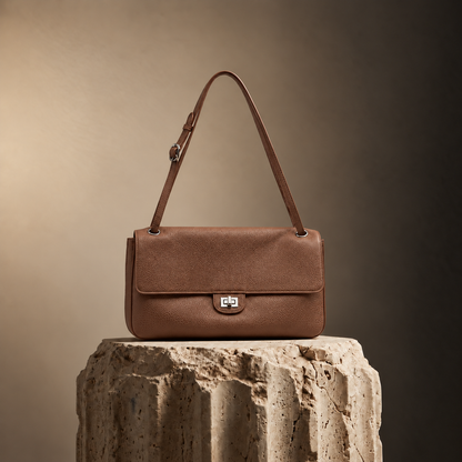 Alma - Leather Flap Bag