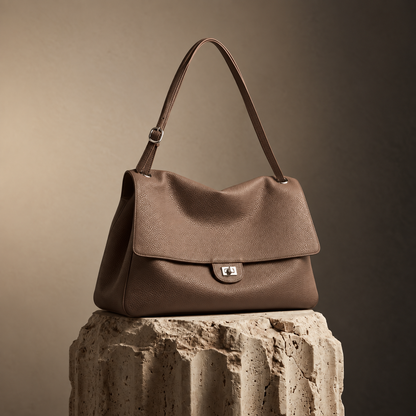 Alma - Leather Flap Bag