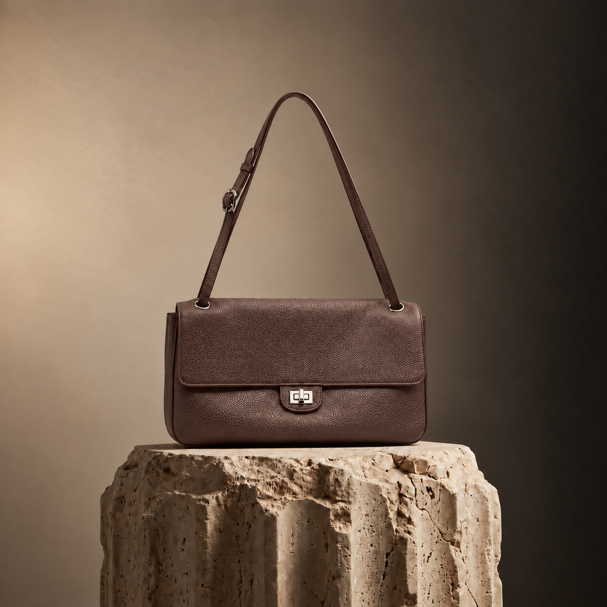 Alma - Leather Flap Bag