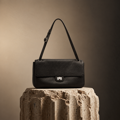 Alma - Leather Flap Bag